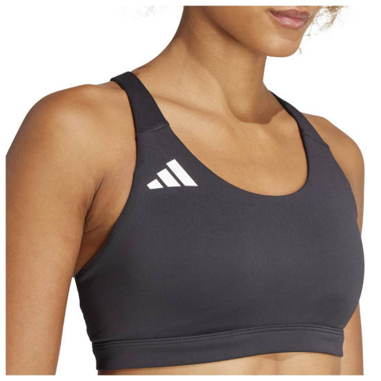 Adidas Γυναικείο μπουστάκι Adizero Essentials Run Medium-Support Bra